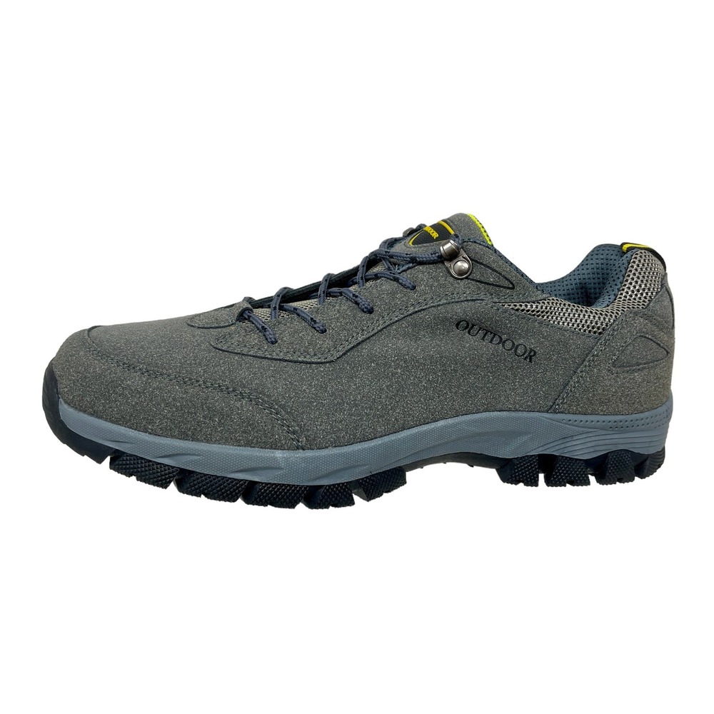 Outdoor Brand Leather Shoes Non-Slip Men's Sz 12 Oxfords Gray 8,7,7:I.2.3